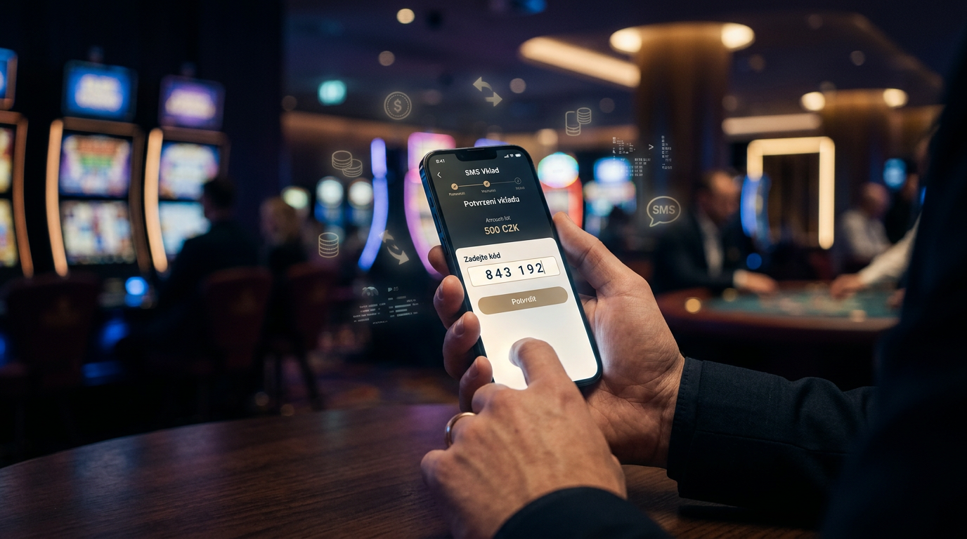Casino vklad přes SMS pomocí mobilního telefonu v roce 2026