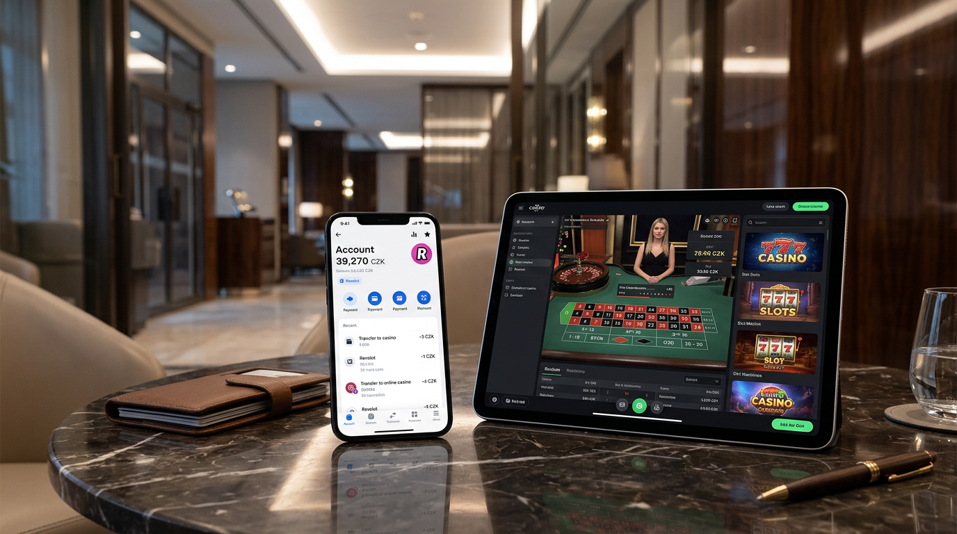 Moderní platební rozhraní Revolut v online casinu